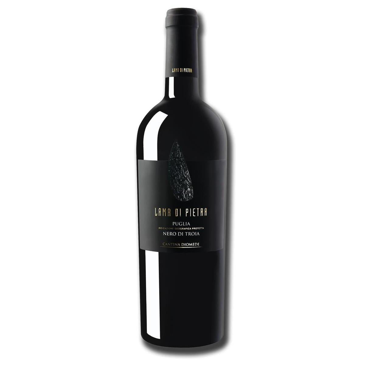 Diomede Lama di Pietra Nero di Troia Puglia IGP 0,75 ltr.