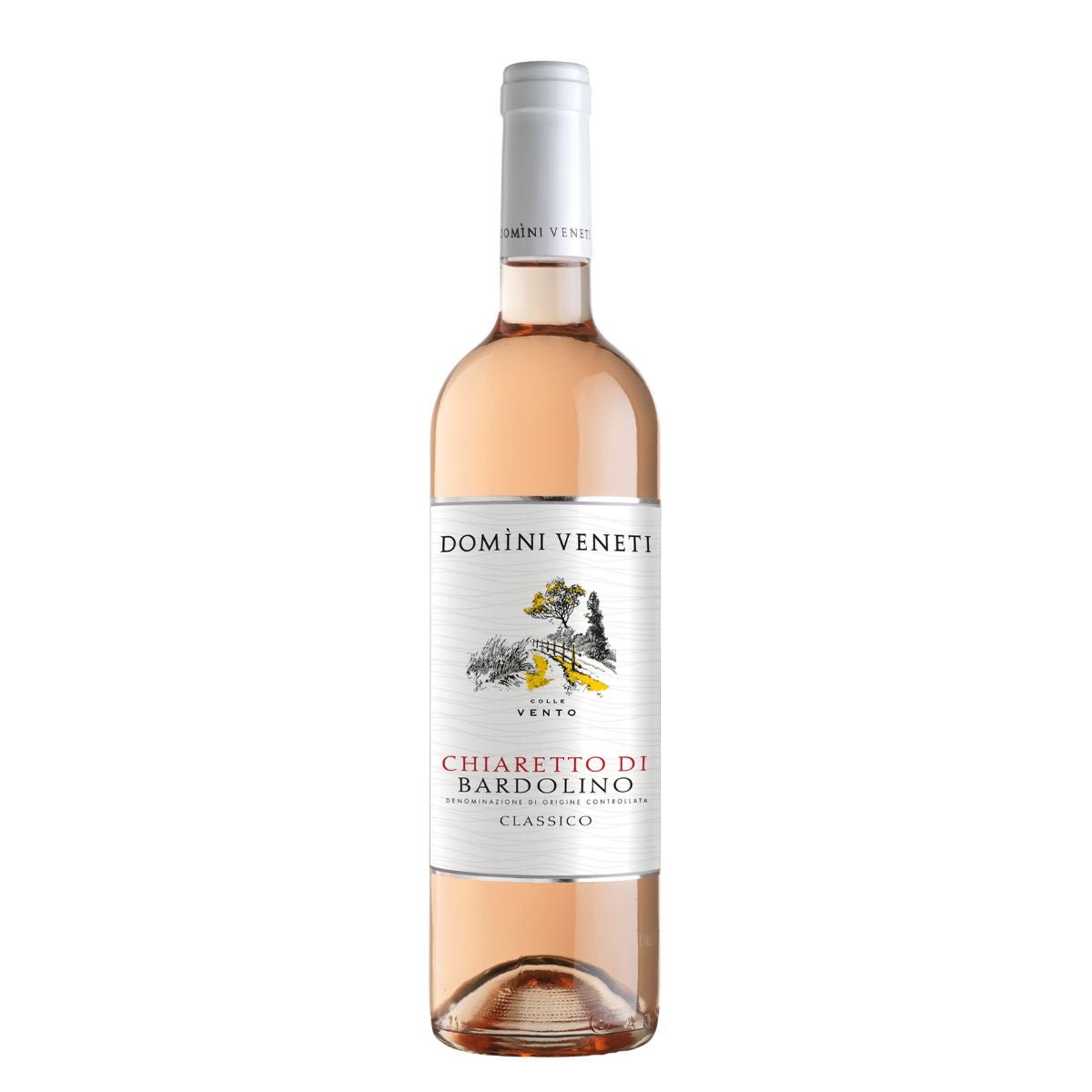 Domini Veneti Bardolino Chiaretto Classico DOC 0,75 ltr