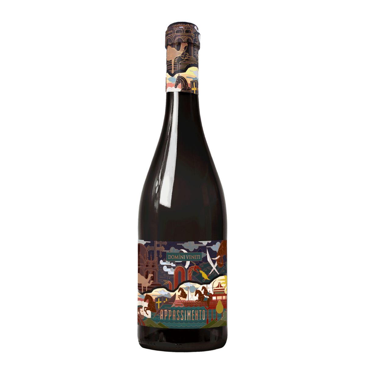 Domini Veneti Marco Polo Appassimento IGT 0,75 ltr