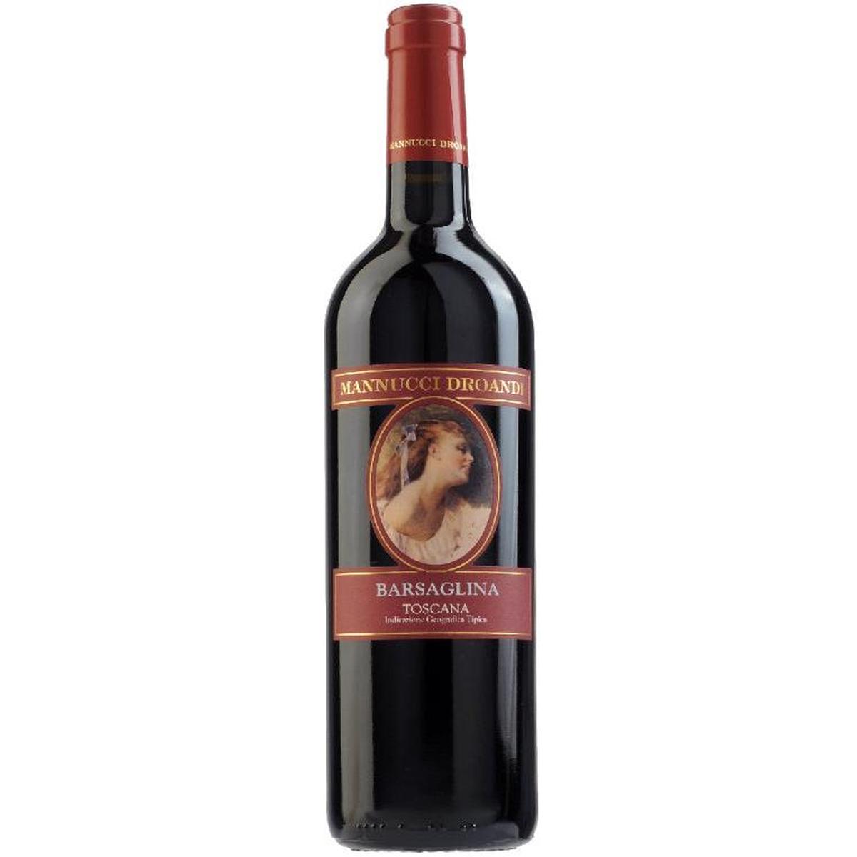 Mannucci Droandi Barsaglina Toscana IGT 0,75 ltr.