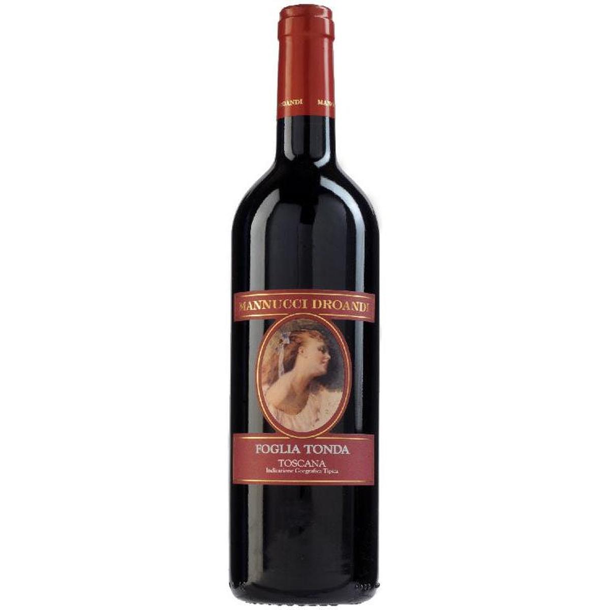 Mannucci Droandi Foglia Tonda Toscana IGT 0,75 ltr.