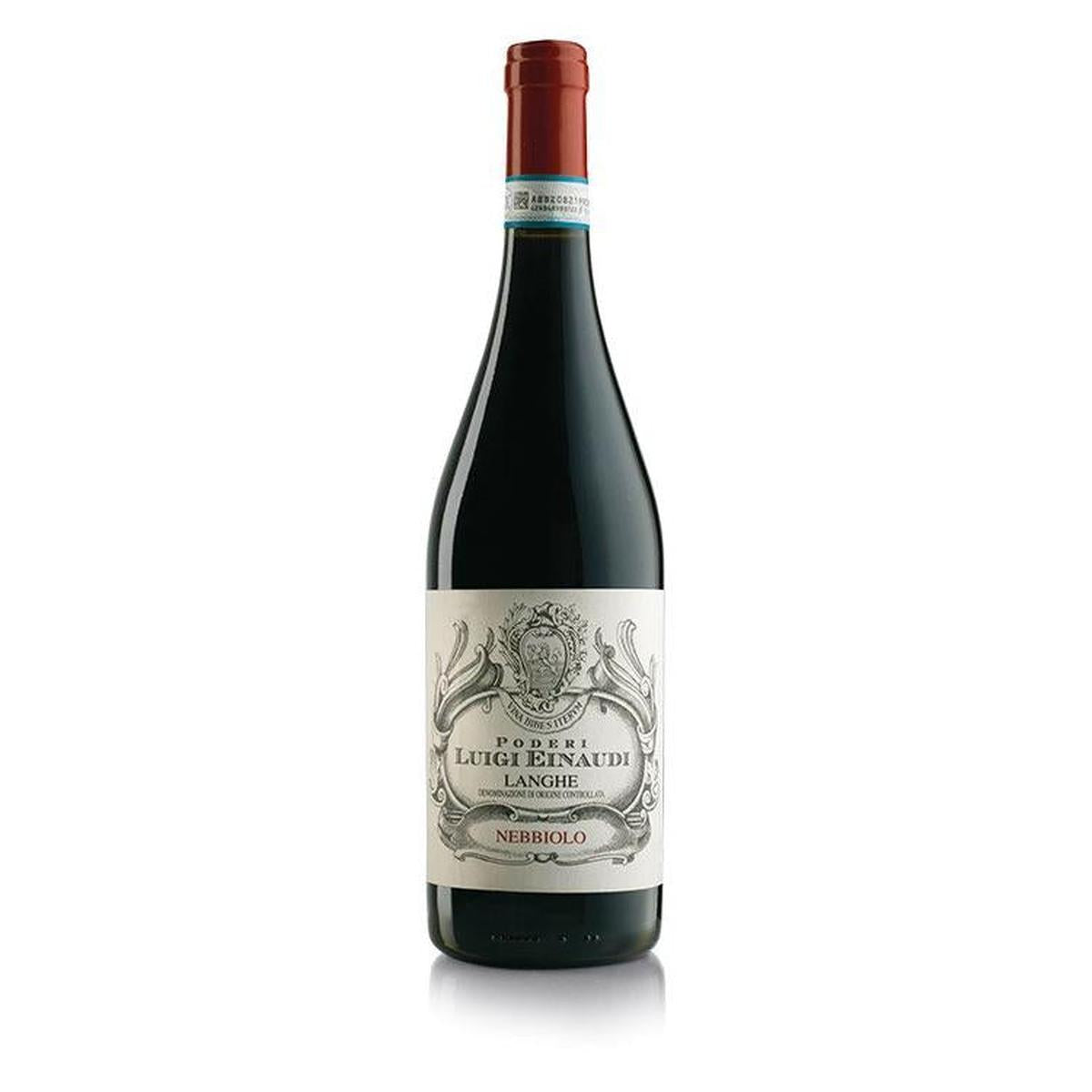 Luigi Einaudi Langhe Nebbiolo DOC 0,75 l.