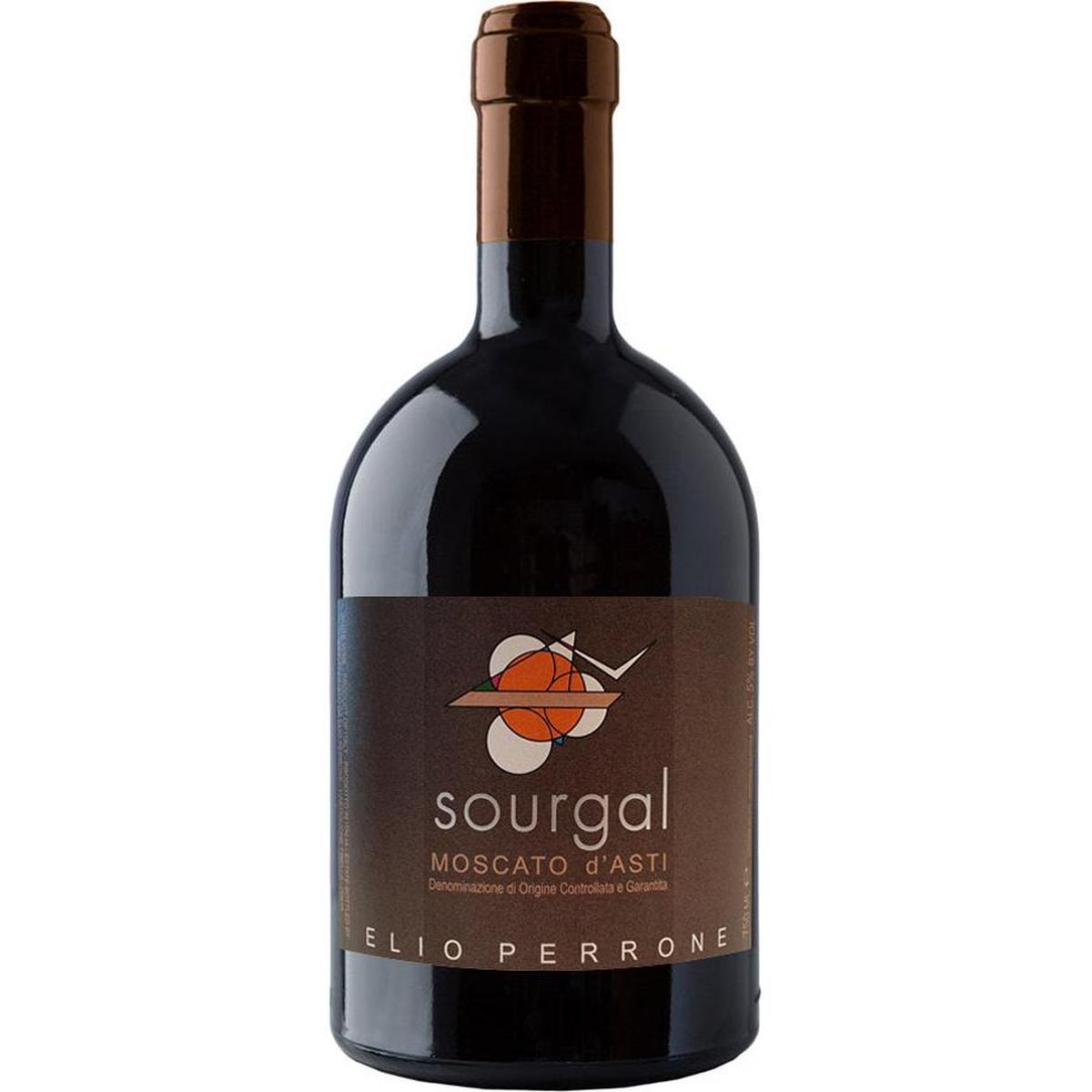 Elio Perrone Sourgal Moscato d'Asti DOCG 0,375 l.