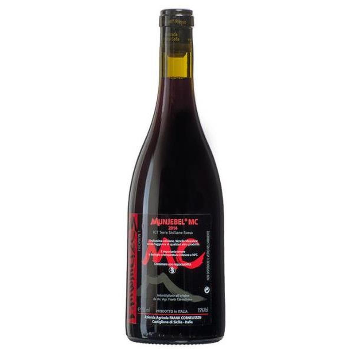 Frank Cornelissen Munjebel Rosso Monte Colla 0,75 ltr.