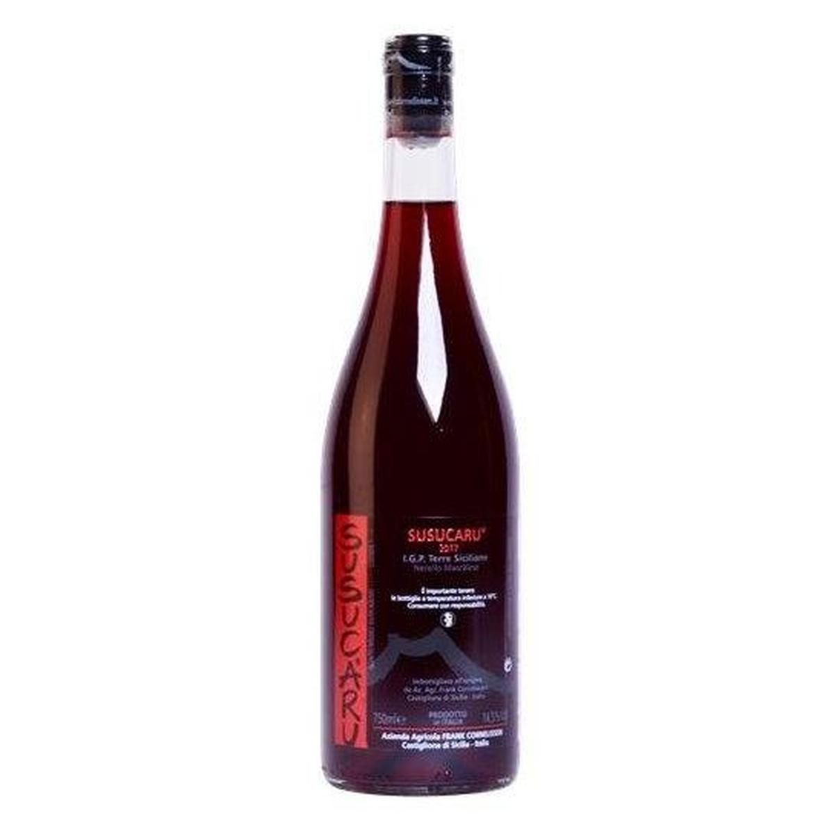 Frank Cornelissen Susucaru Rosso IGT 0,75 ltr.