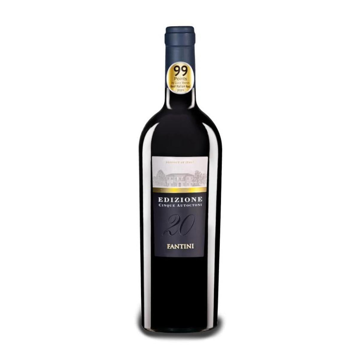 Fantini Edizione Cinque Autoctoni VDT 0,75 ltr.