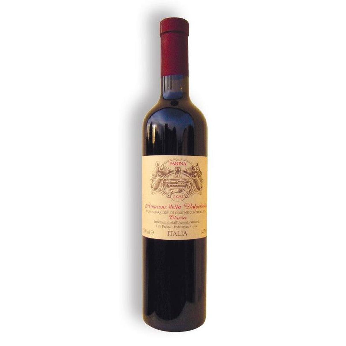 Farina Amarone della Valpolicella DOCG 0,50 ltr.