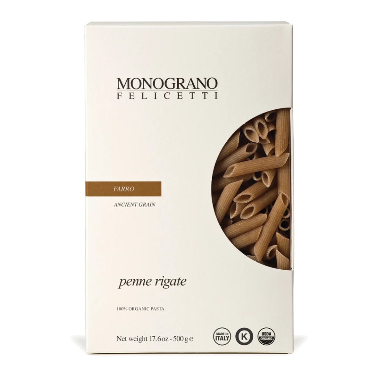 Felicetti Monograno Penne Rigate Farro n°169 500gr