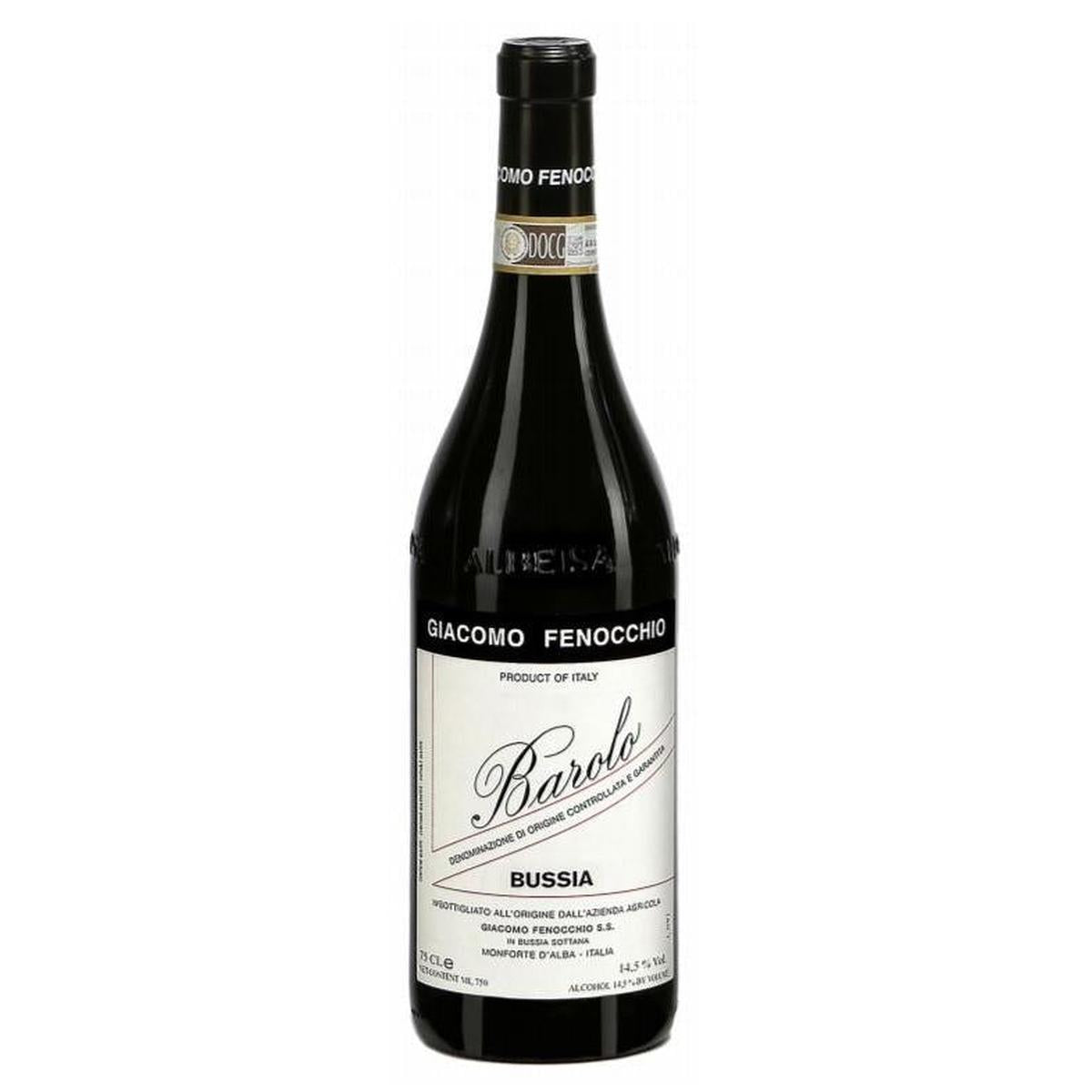 Giacomo Fenocchio Barolo Bussia DOCG 0,75 ltr.
