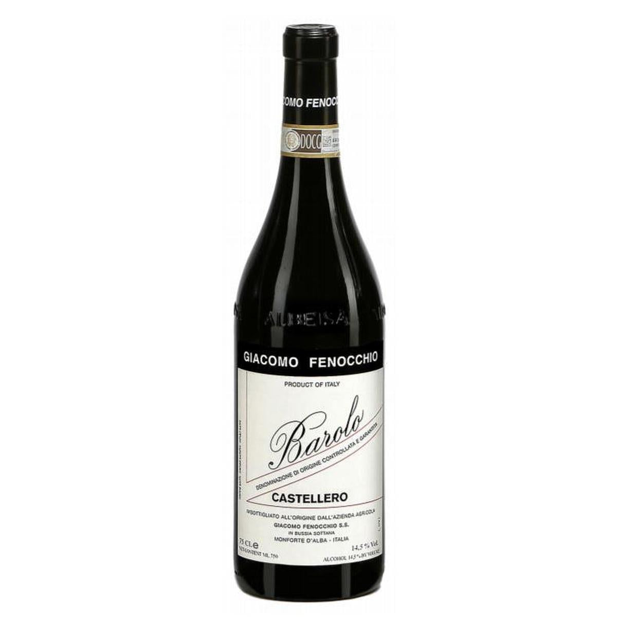 Giacomo Fenocchio Barolo Castellero DOCG 0,75 ltr.