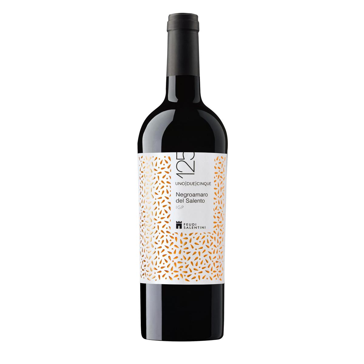 Feudi Salentini 125 Negroamaro del Salento IGT 0,75 ltr.