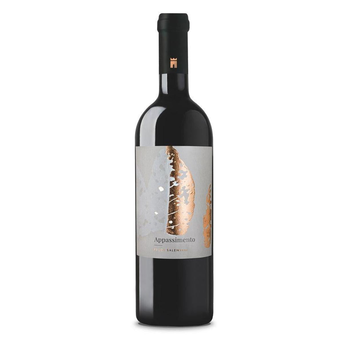 Feudi Salentini Appassimento Rosso Puglia 0,75 ltr.