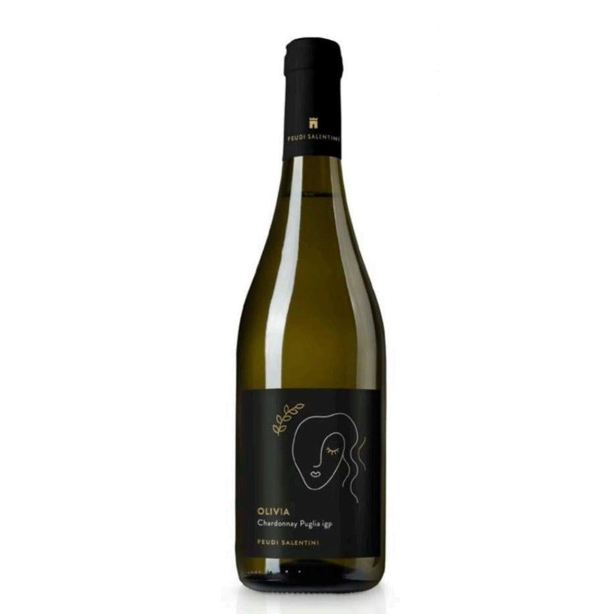 Feudi Salentini Olivia Chardonnay Barricato 0,75 ltr.