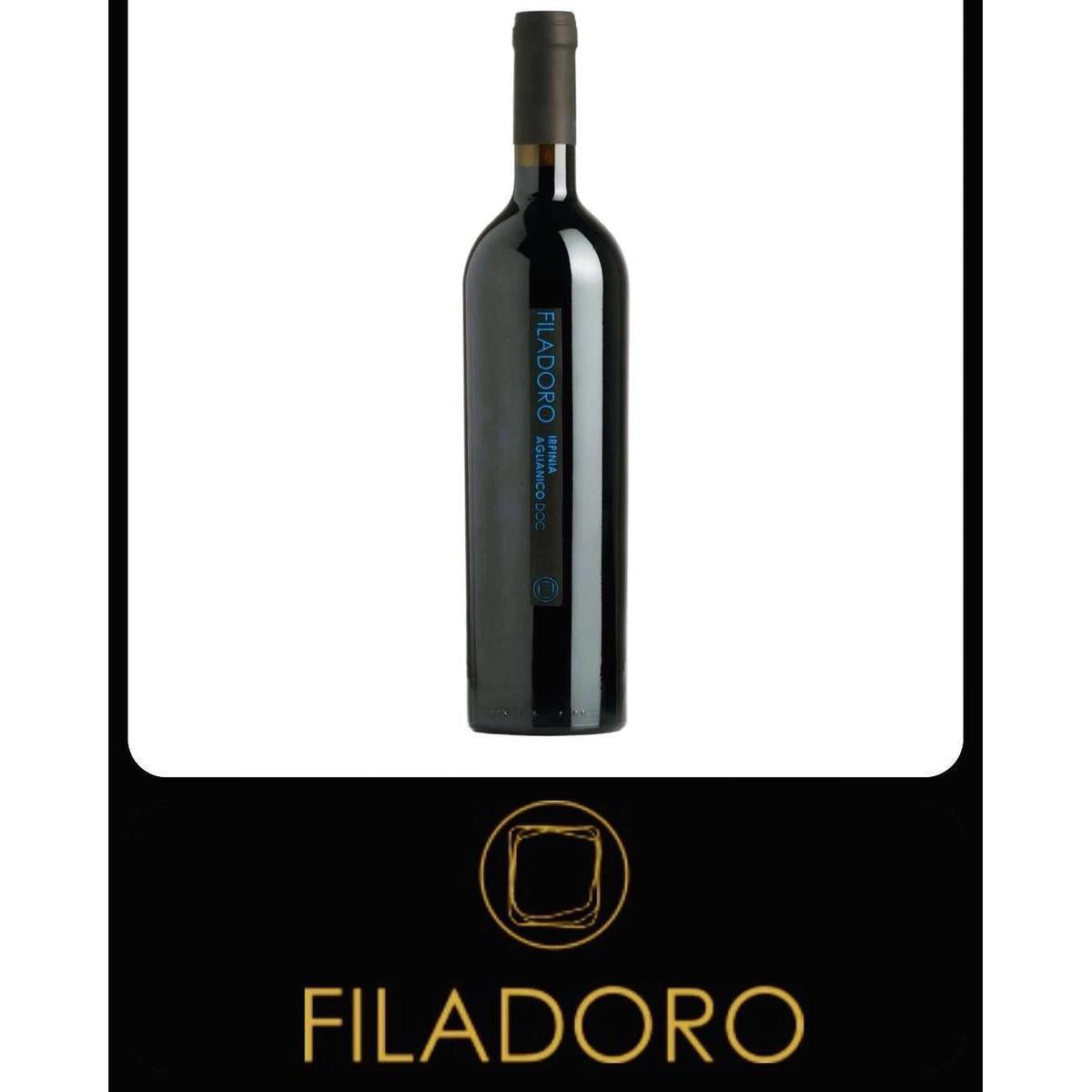 Filadoro Irpinia Aglianico DOC 0,75 ltr.