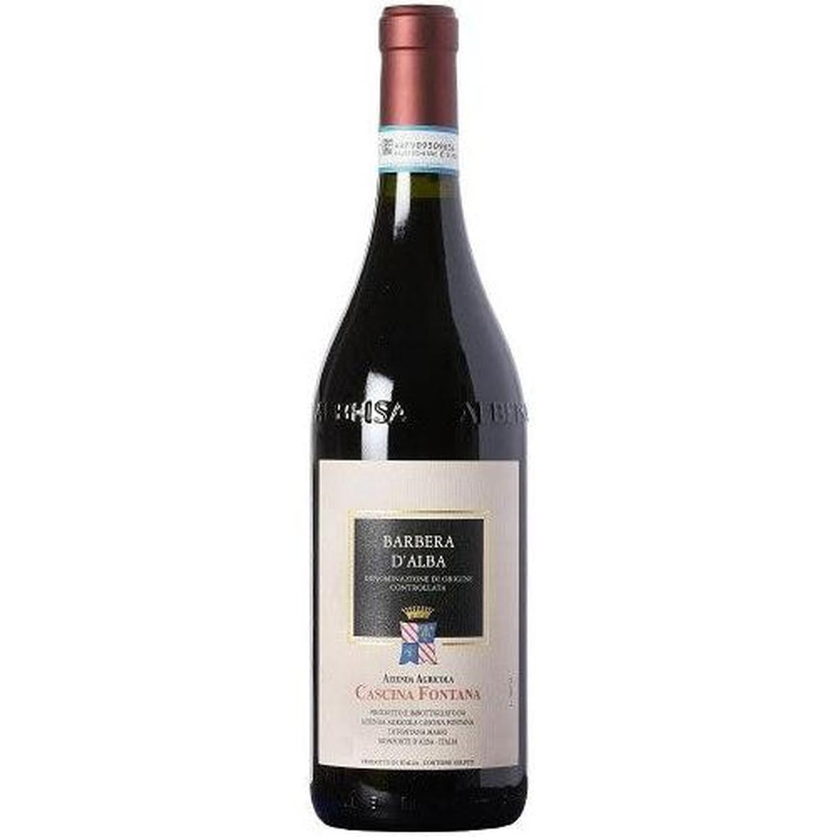 Cascina Fontana Barbera d'Alba DOCG 0,75 ltr.