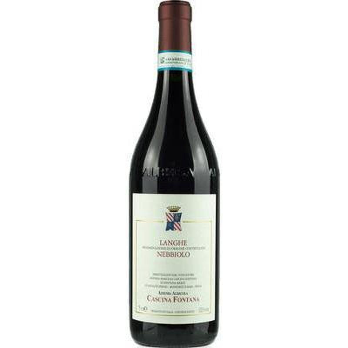 Cascina Fontana Nebbiolo Langhe DOCG 0,75 ltr.