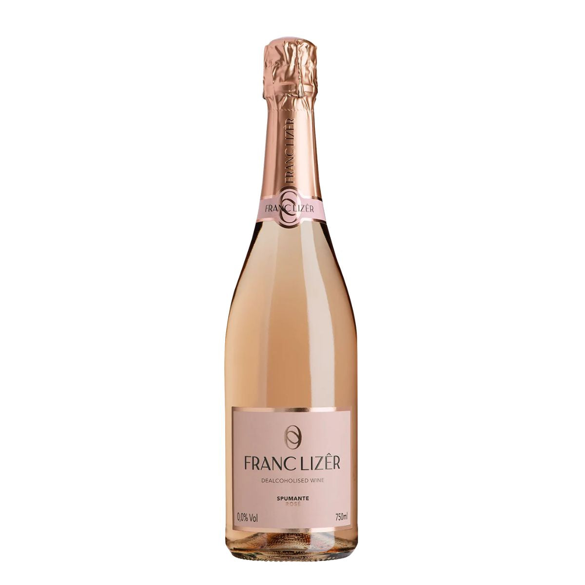 Franc Lizêr Spumante Rosé 0% Alcool 0,75 ltr.