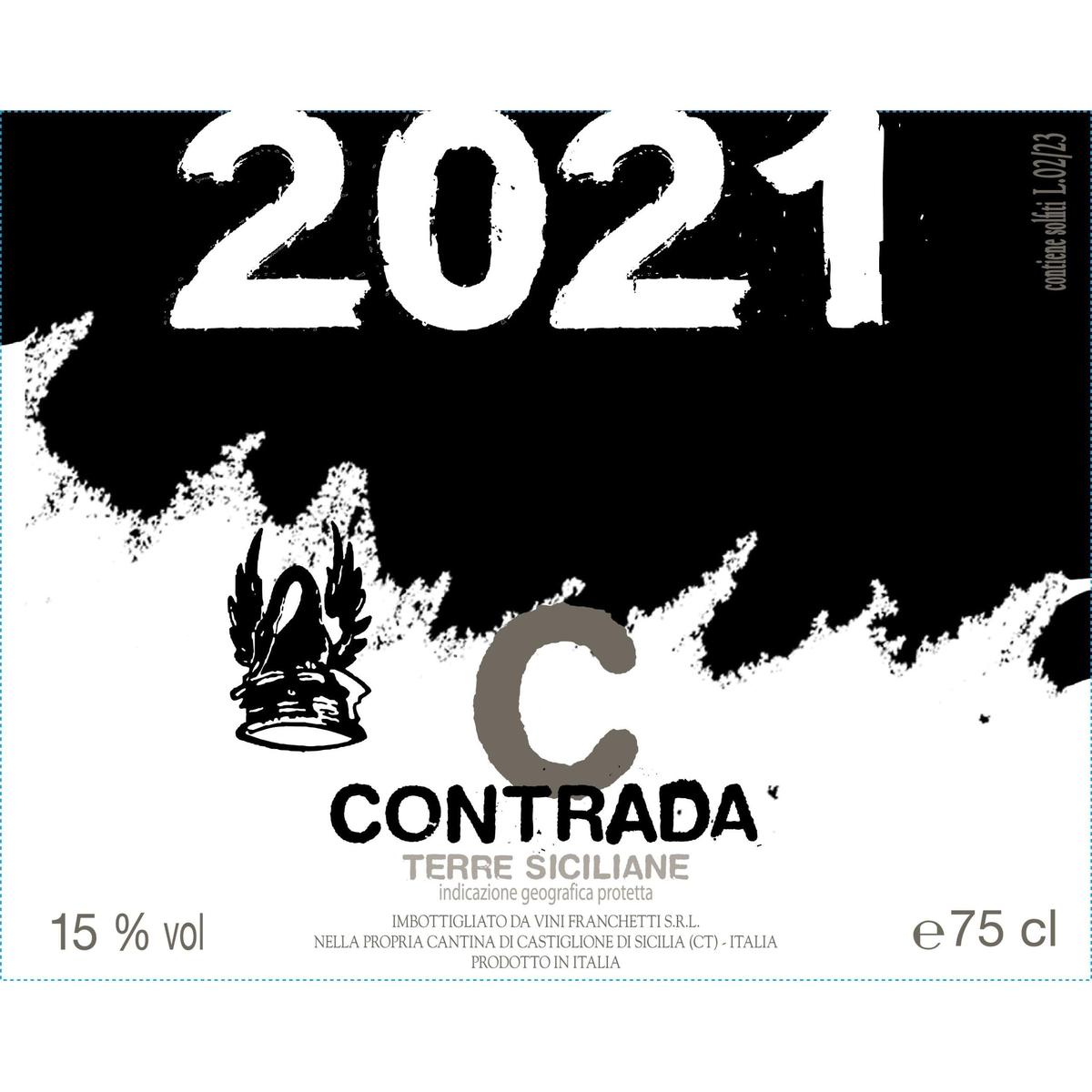 Franchetti Passopisciaro Contrada C Chiappemacine 0,75 ltr.