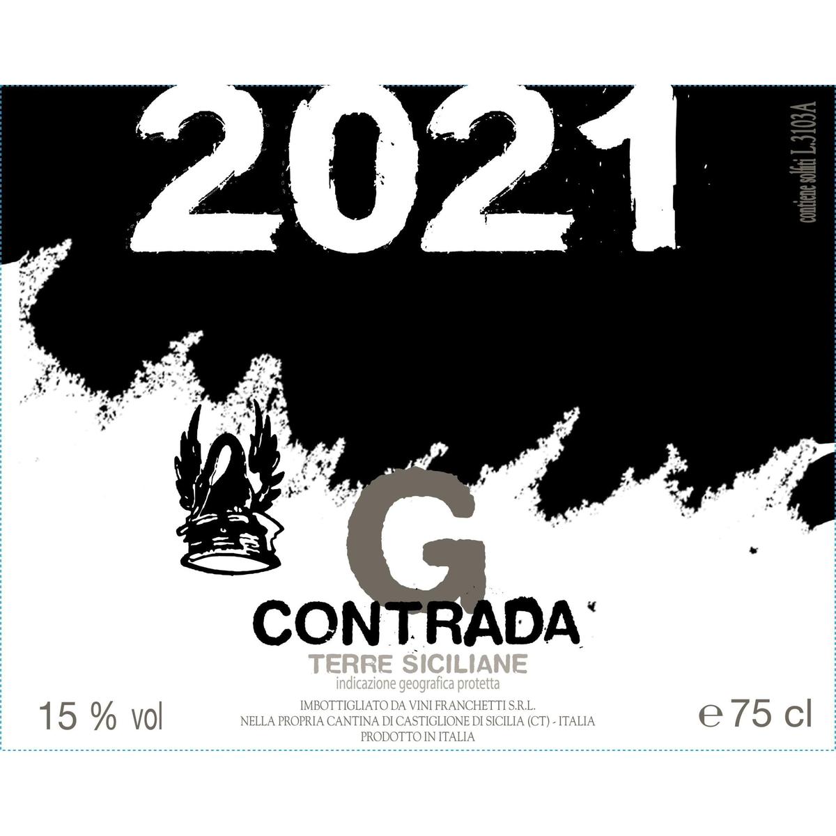 Franchetti Passopisciaro Contrada G Guardiola IGT 0,75 ltr.