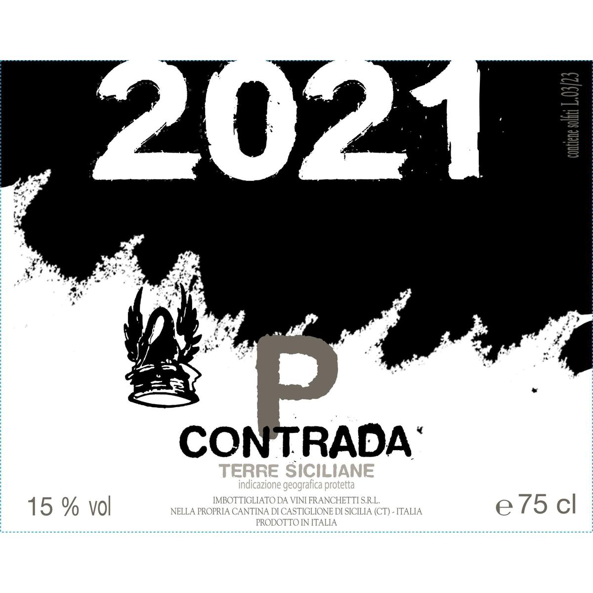 Franchetti Passopisciaro Contrada P Porcaria IGT 0,75 ltr.