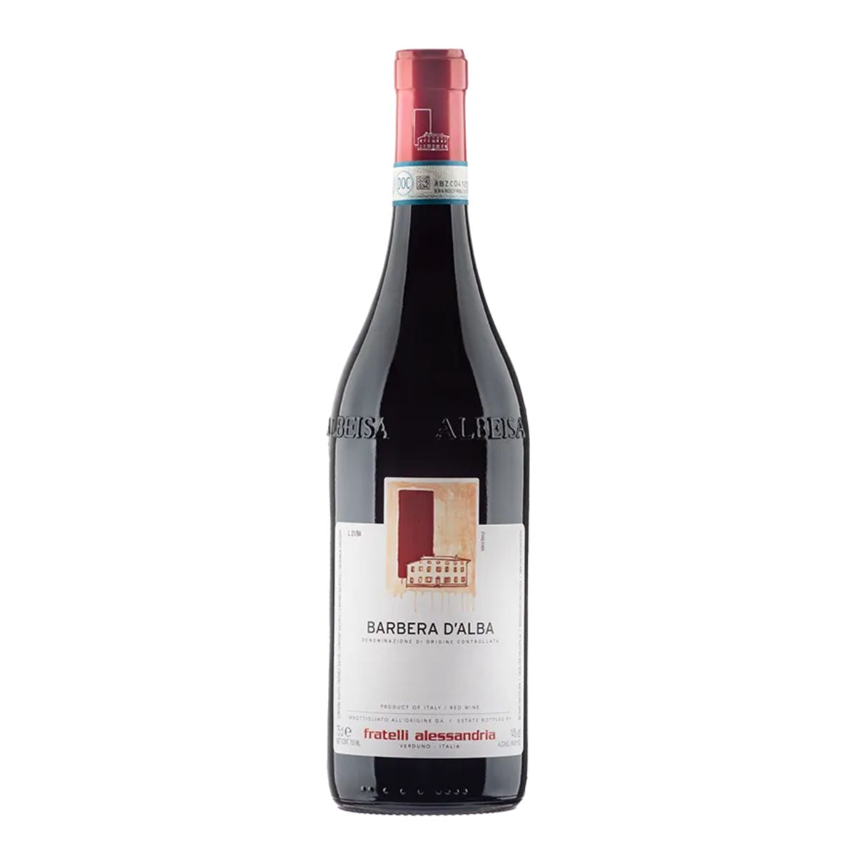 Fratelli Alessandria Barbera d'Alba DOC 0,75 ltr