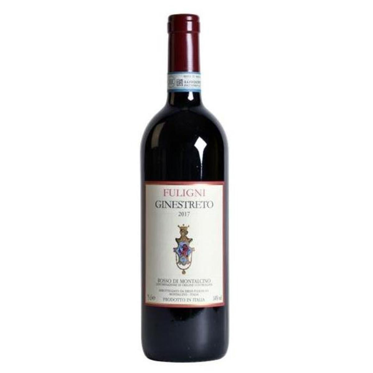 Fuligni Rosso di Montalcino Ginestreto DOC 0,75 ltr.