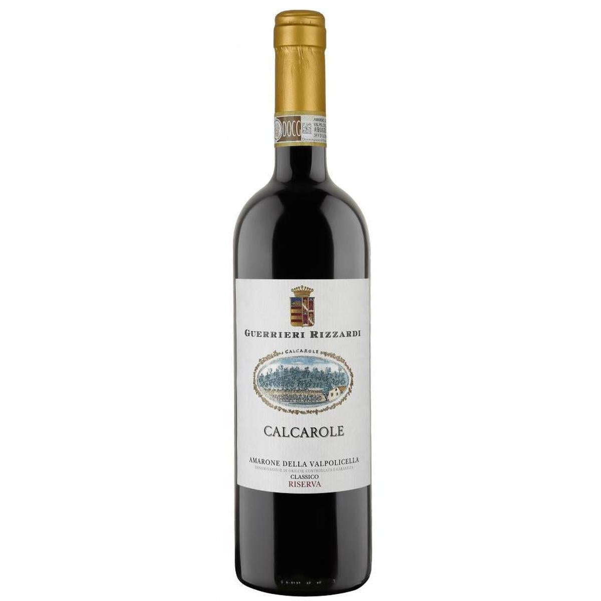 Guerrieri Rizzardi Calcarole Amarone Classico DOCG 0,75 ltr.