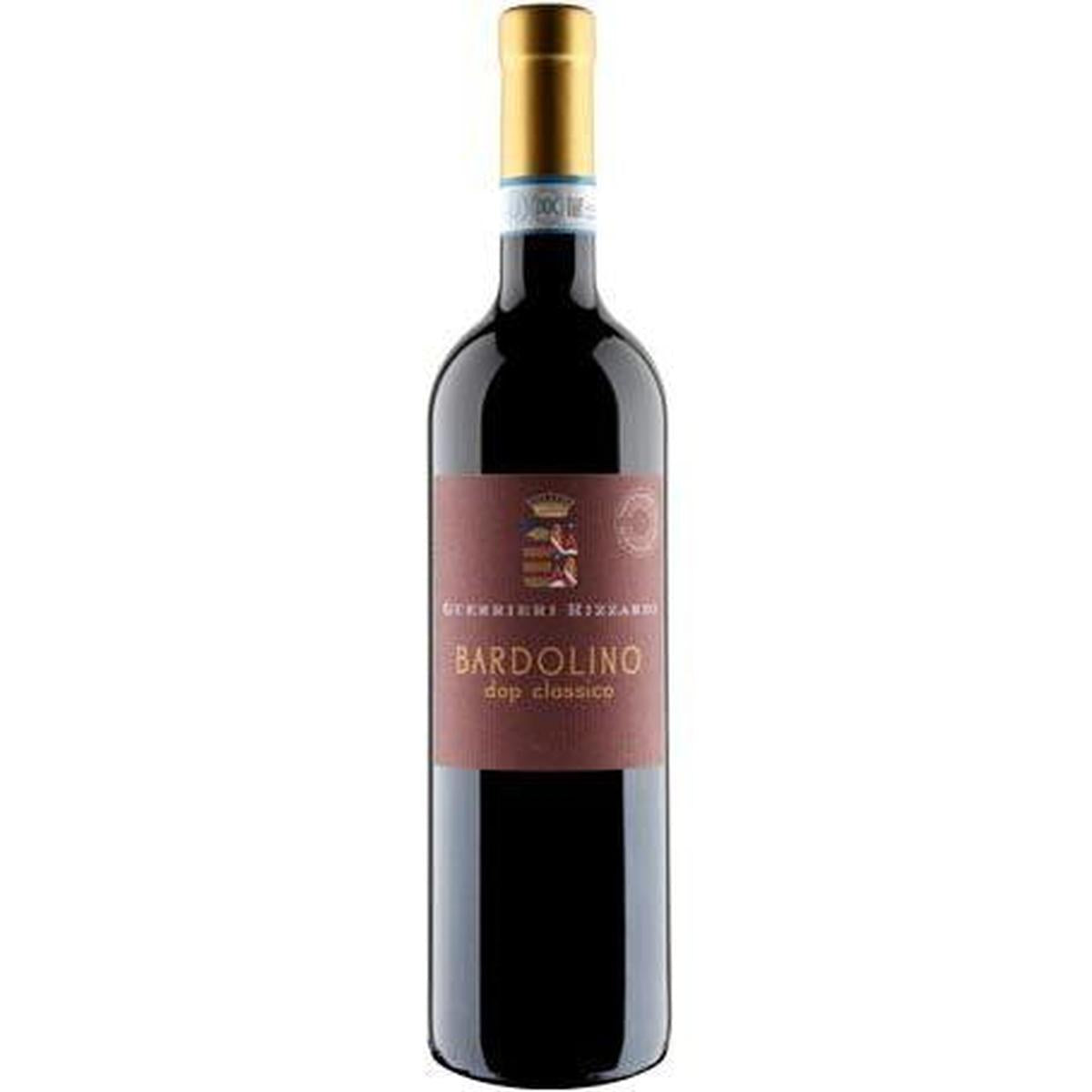 Guerrieri Rizzardi Bardolino Classico DOP 0,75 ltr.