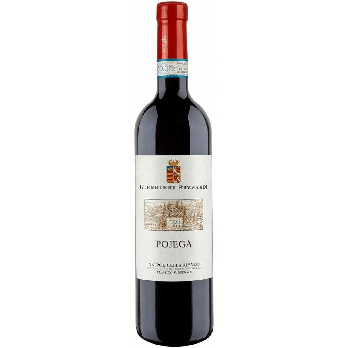 Guerrieri Rizzardi Pojega Valpolicella Ripasso DOP 0,75 ltr.
