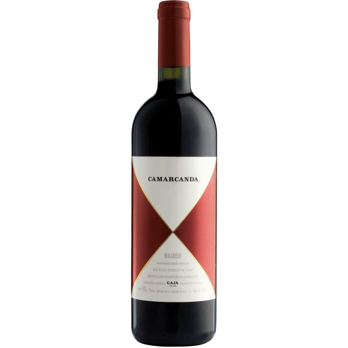 Ca'Marcanda - Gaja Camarcanda Bolgheri DOC 2022 0,75 ltr.