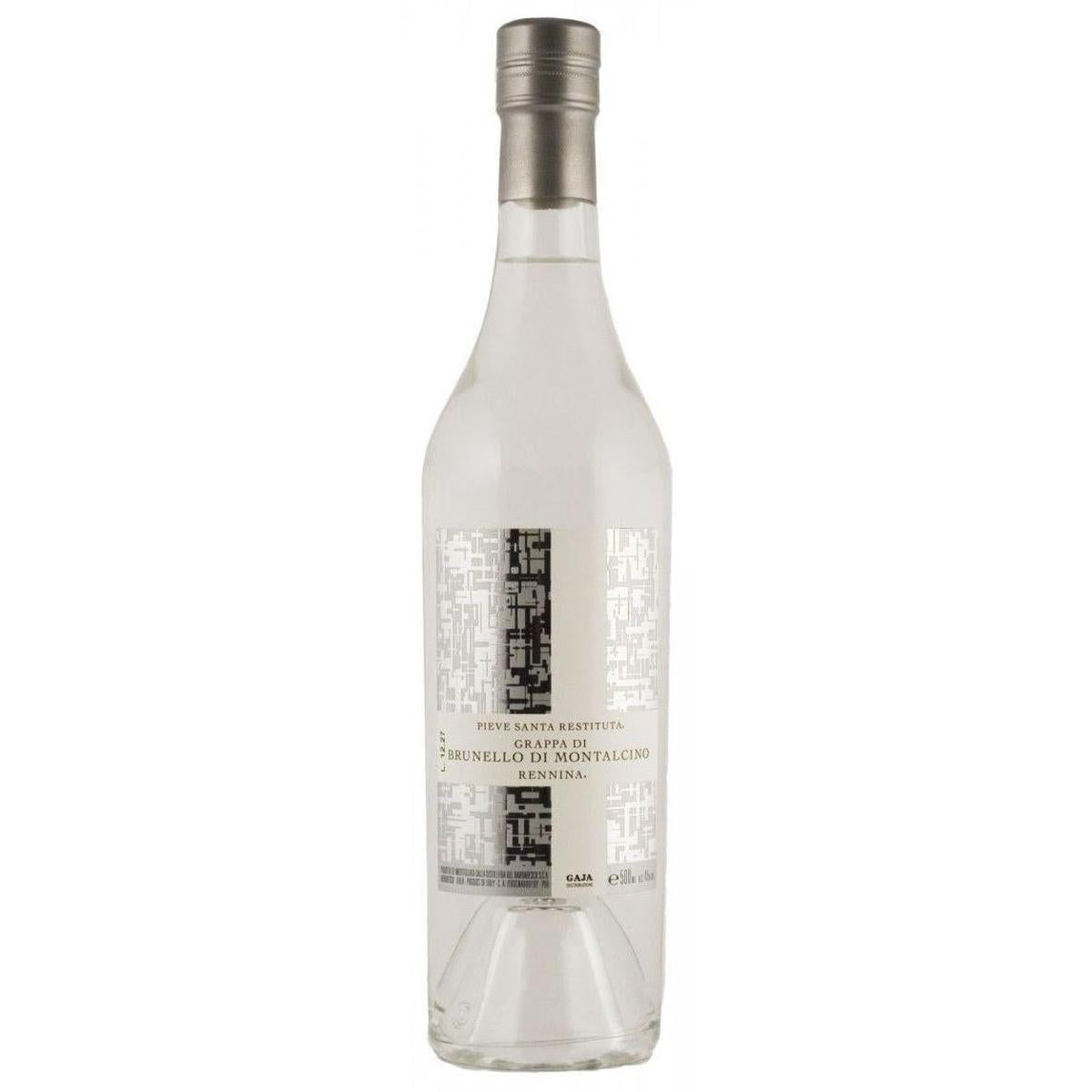 Pieve Santa Restituta Grappa Rennina 45% 0,50 ltr.