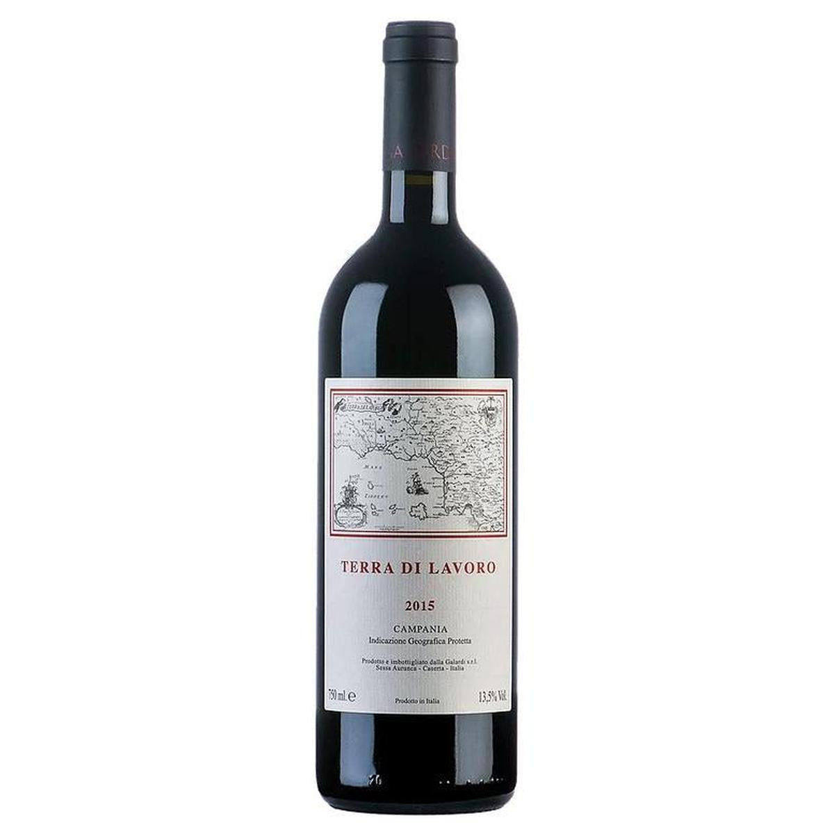 Galardi Terra di Lavoro Roccamonfina IGT 0,75 ltr.