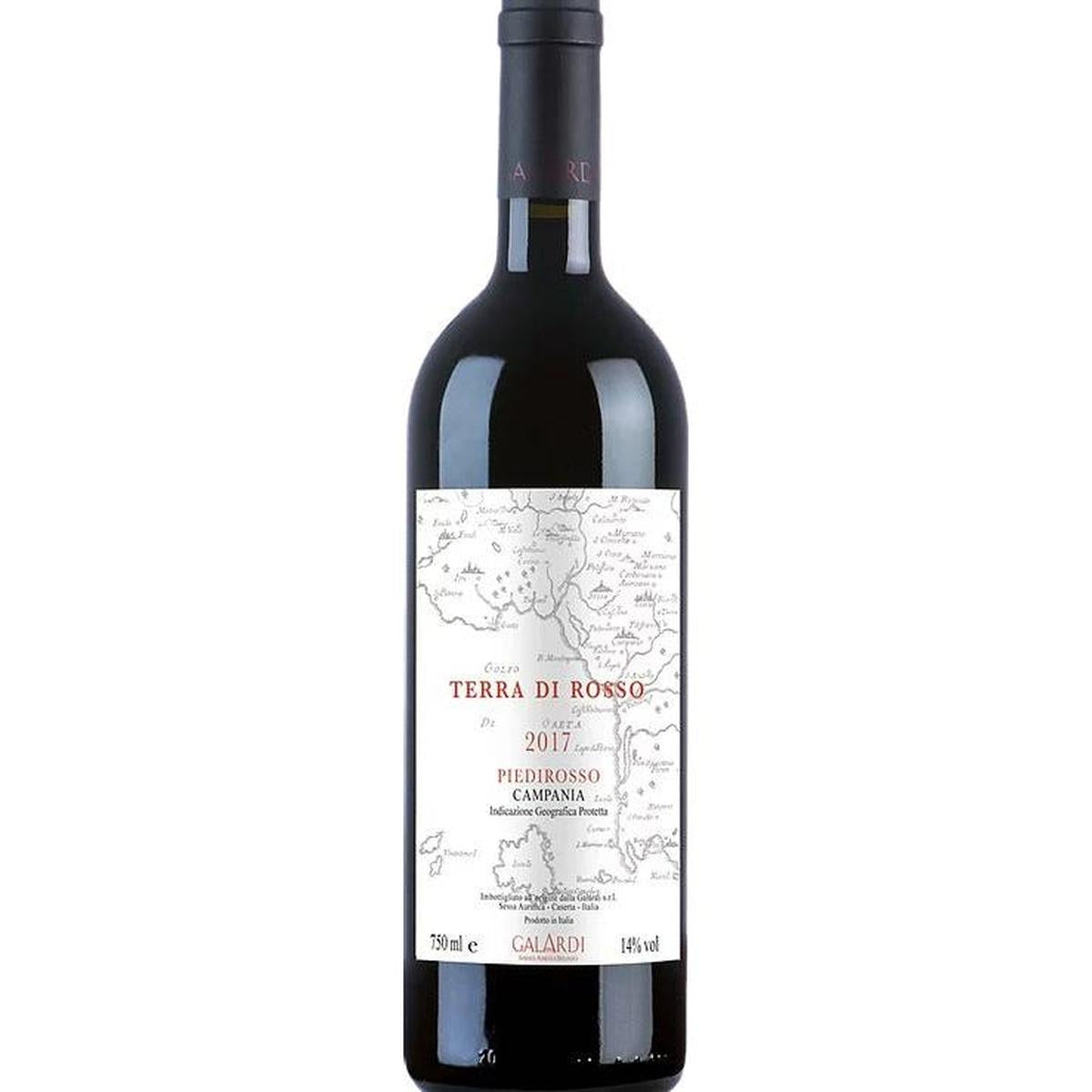 Galardi Terra di Rosso Roccamonfina IGT 0,75 ltr.