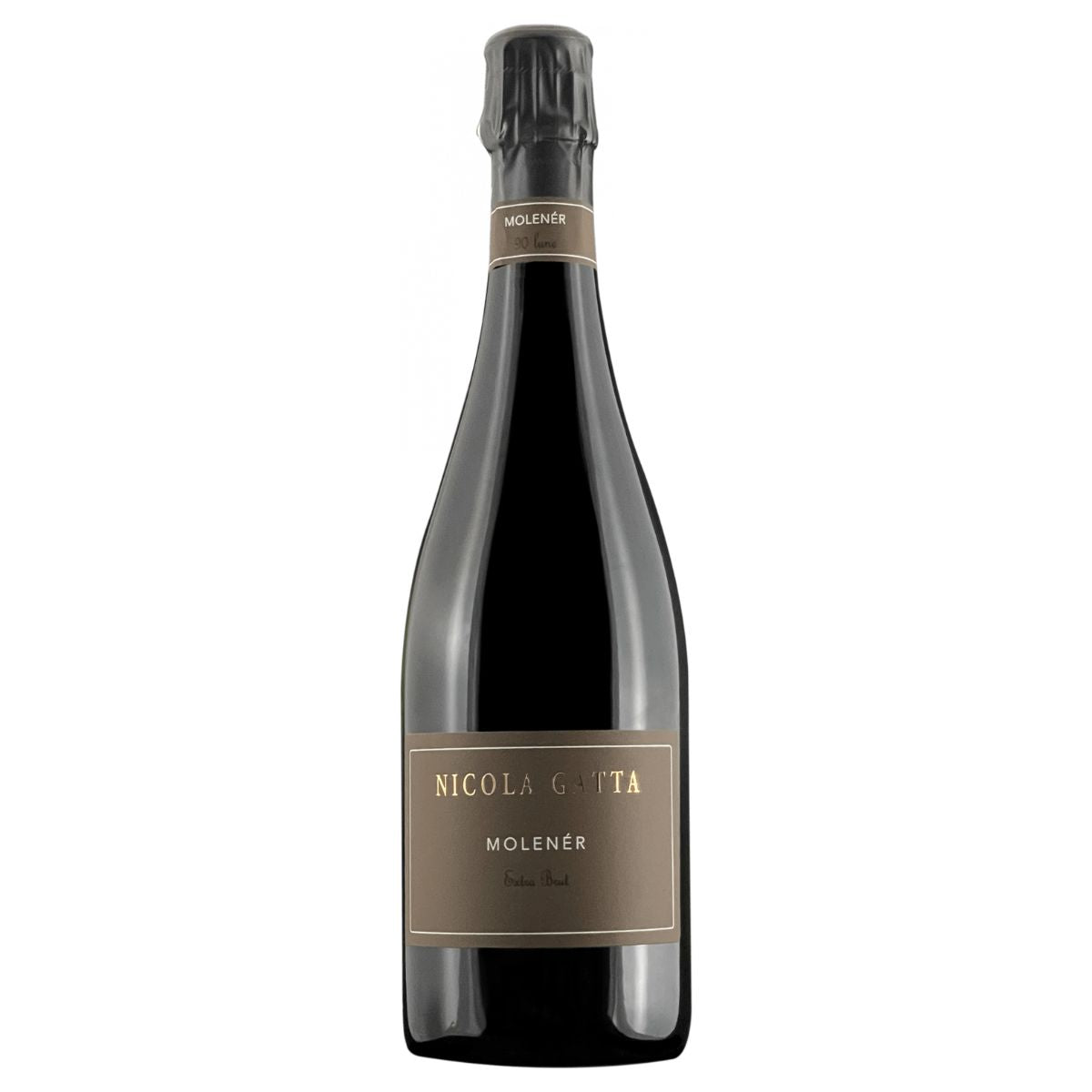 Nicola Gatta Molenér Extra Brut 90 Lune 0,75 ltr.