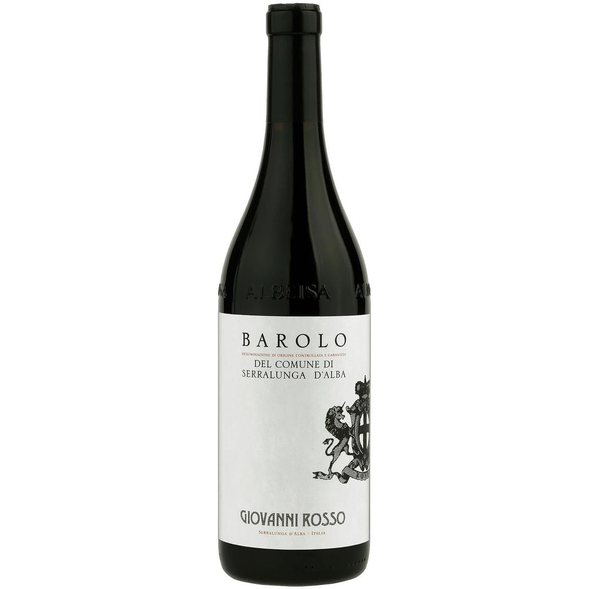 Giovanni Rosso Barolo Comune di Serralunga d'Alba 0,75 ltr.