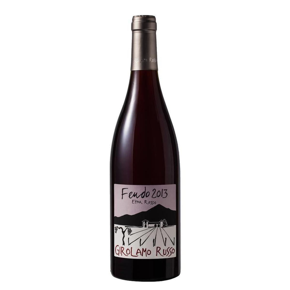 Girolamo Russo Etna Rosso Feudo DOC 0,75 ltr.