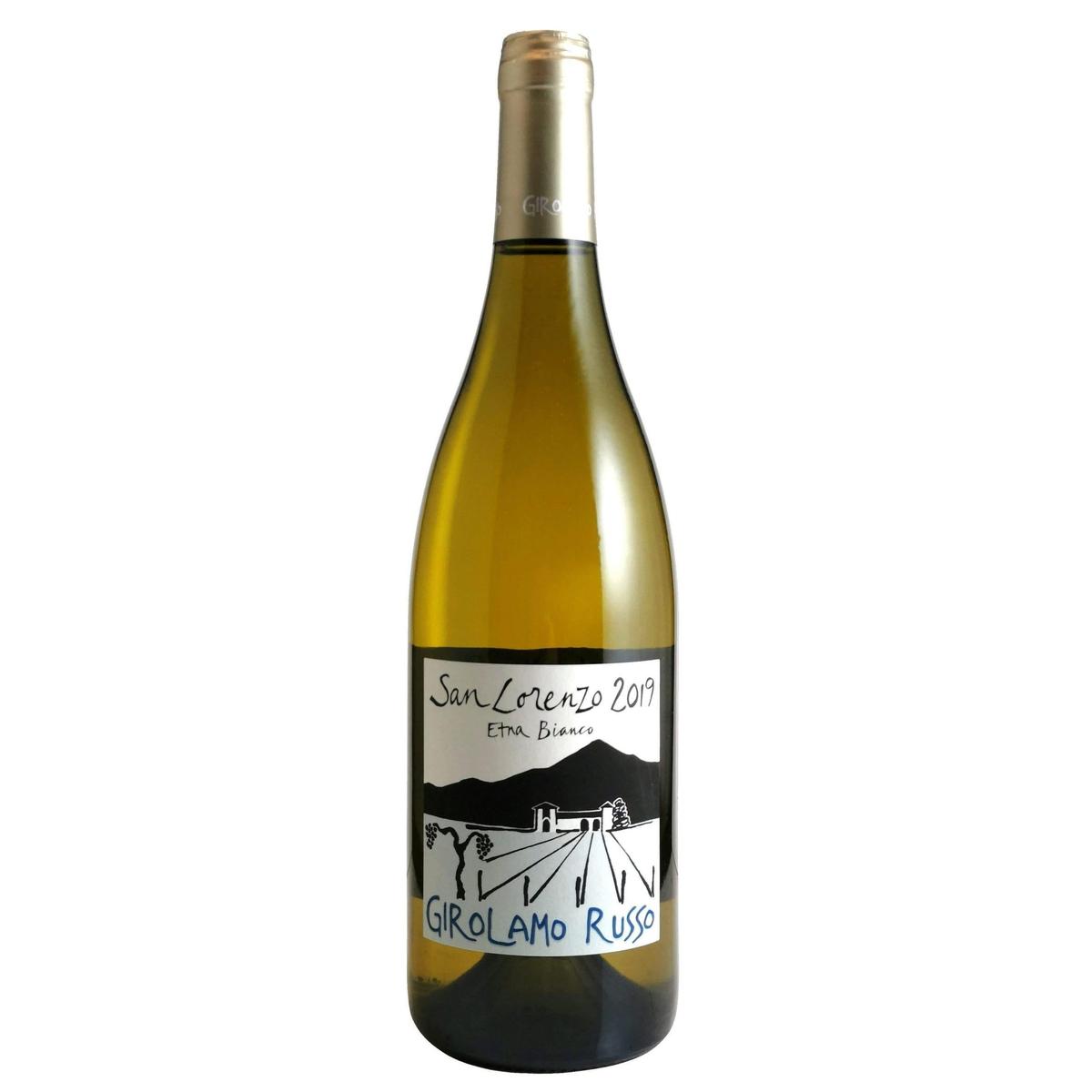 Girolamo Russo Etna Bianco San Lorenzo DOC 0,75 ltr.