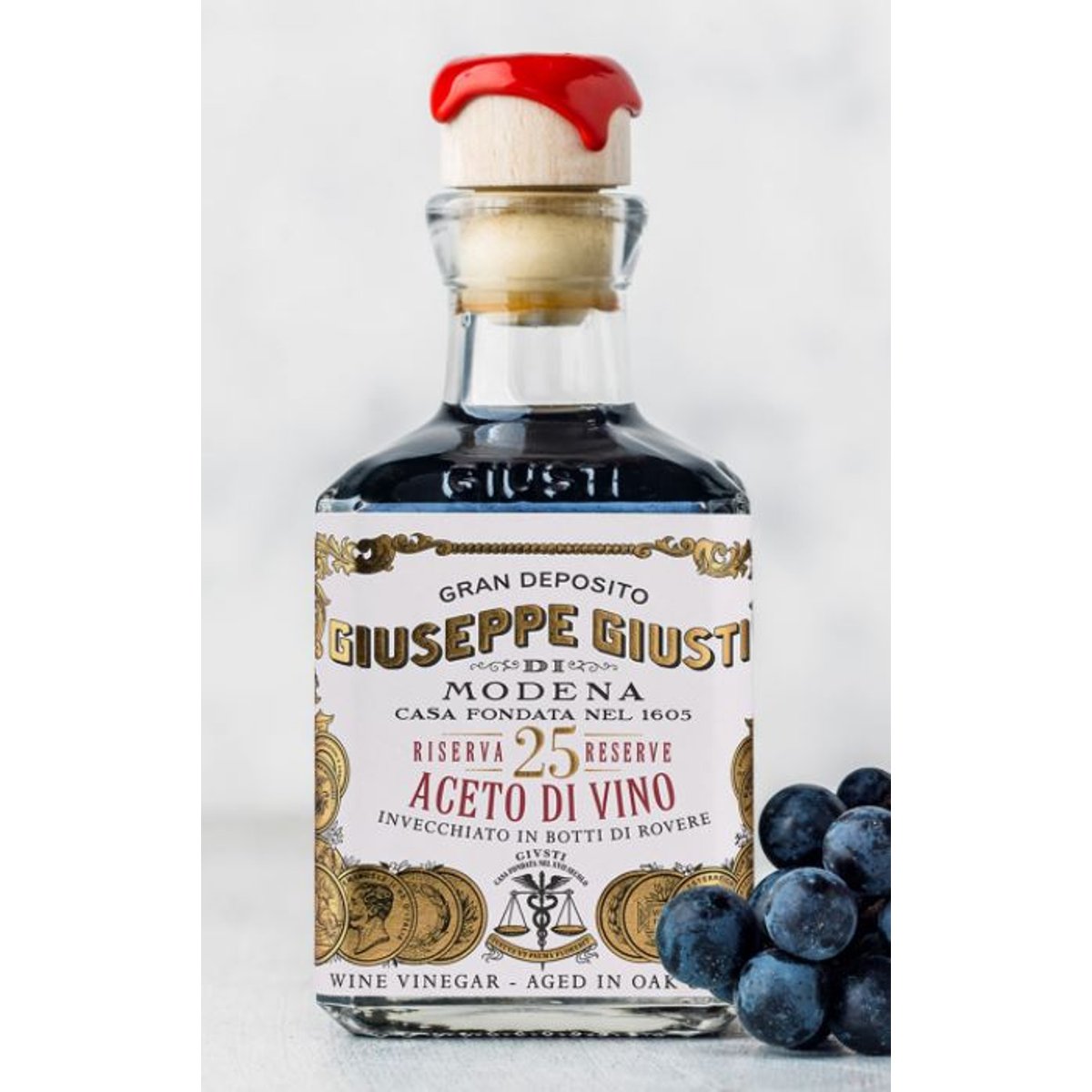 Giusti Aceto di Vino Gran Riserva 25 Anni 0,25 ltr.