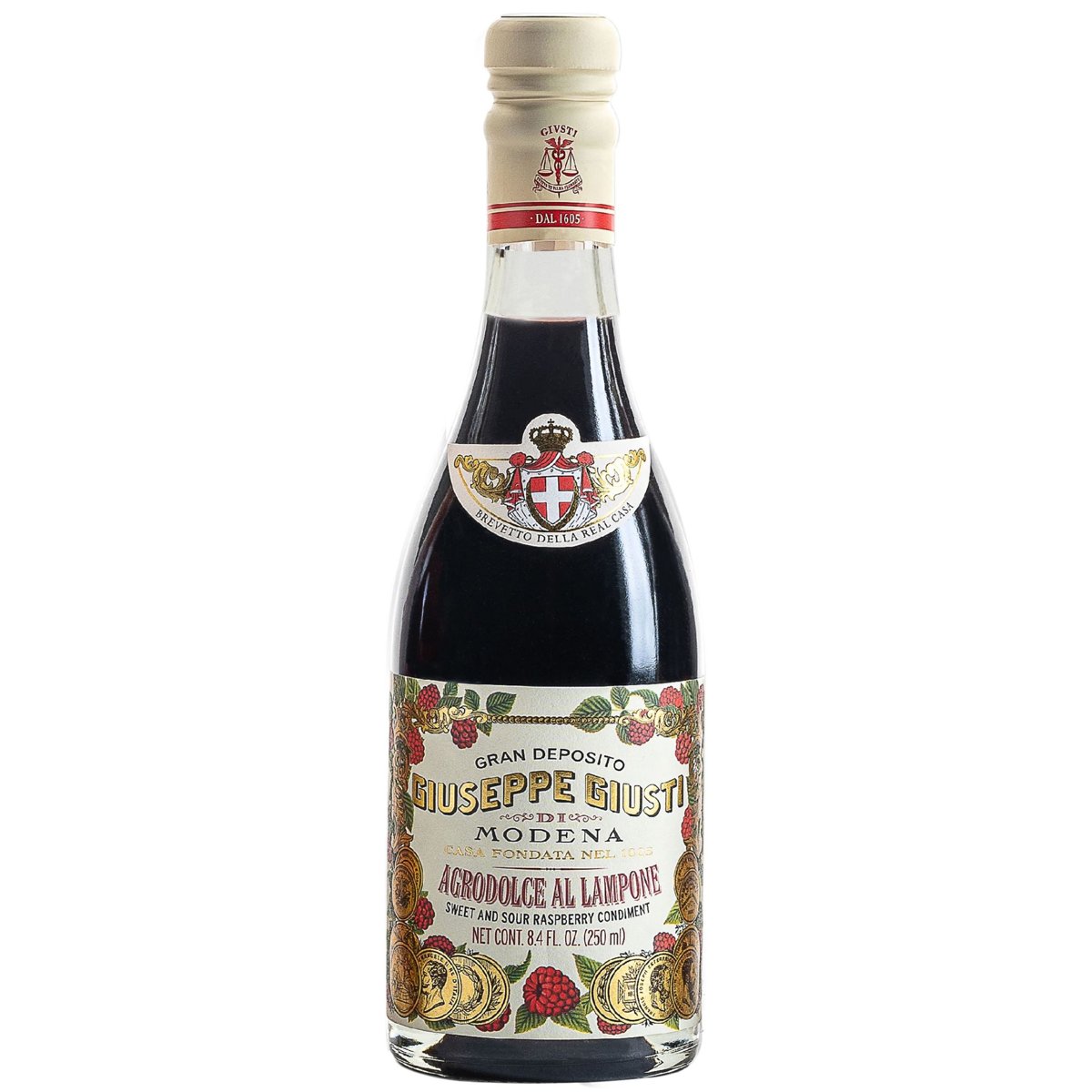 Giusti Agrodolce al Lampone 0,25 ltr.