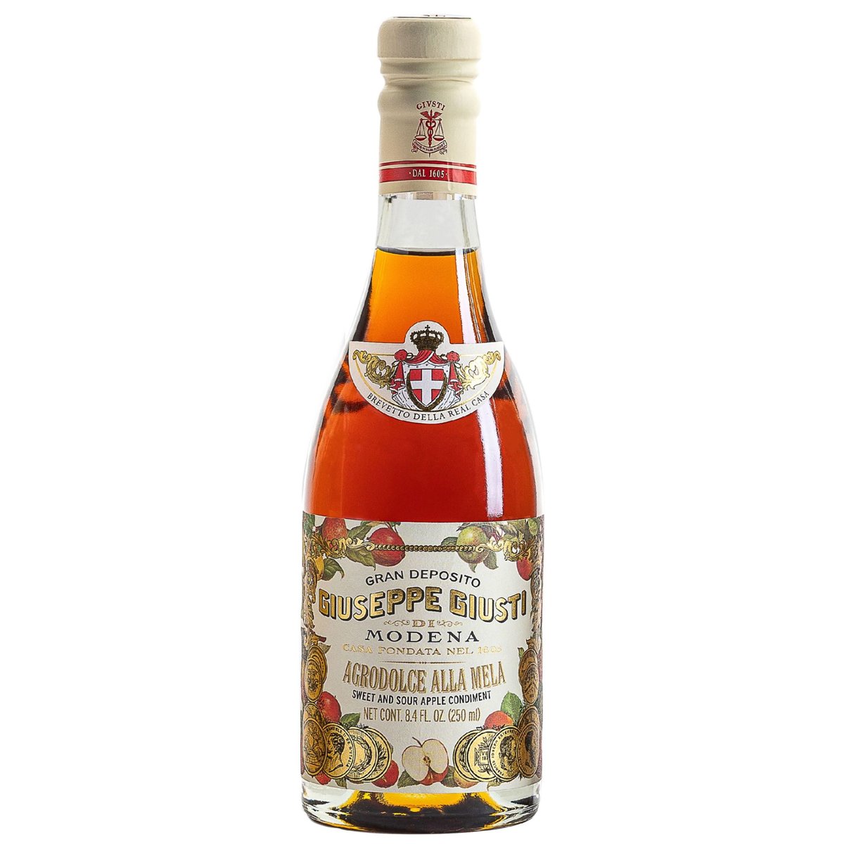 Giusti Agrodolce alla Mela 0,25 ltr.