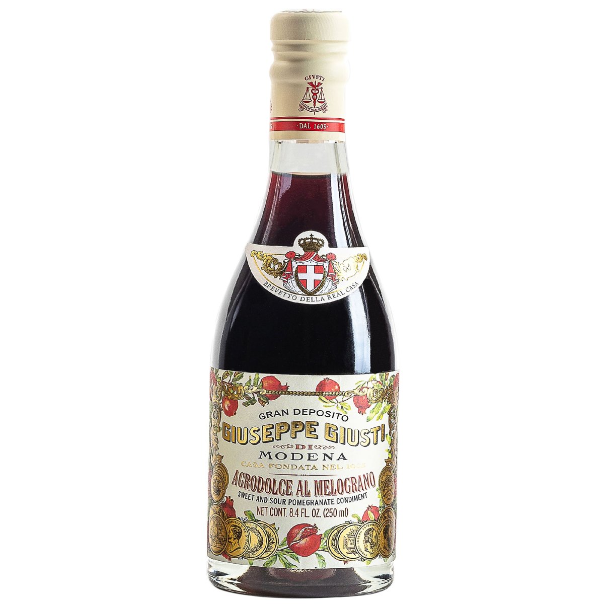Giusti Agrodolce al Melograno 0,25 ltr.