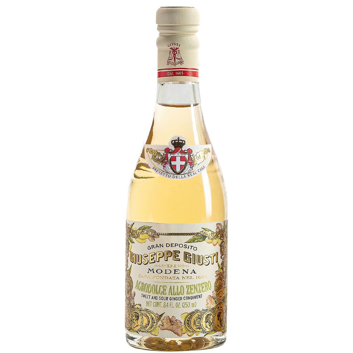 Giusti Agrodolce allo Zenzero 0,25 ltr.