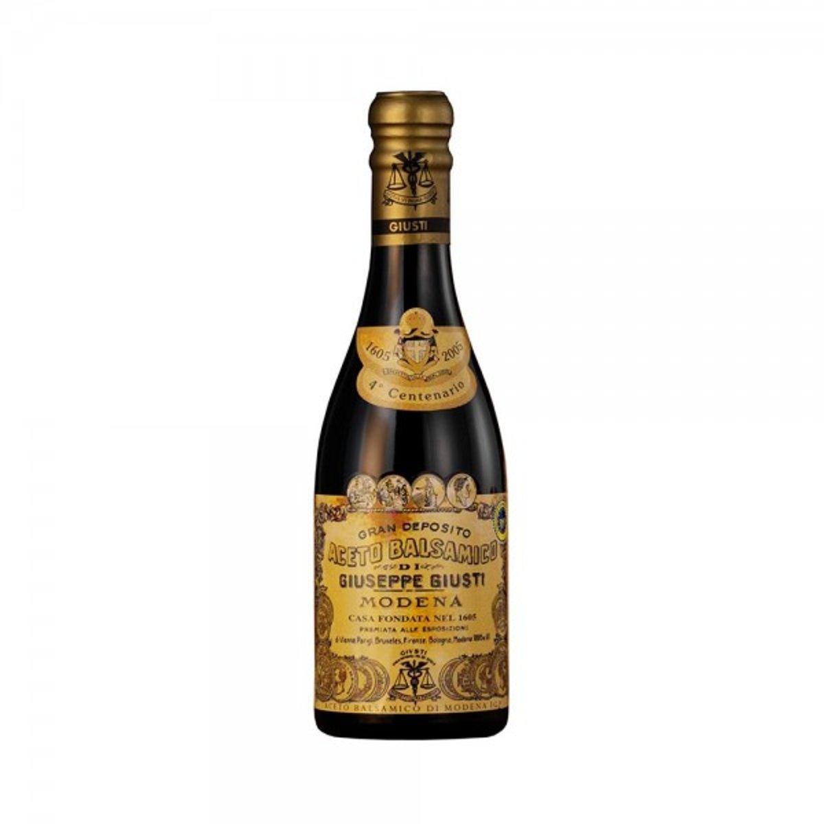 Giusti Balsamico 4 Medaglie d'Oro 15Y 0,10 ltr.