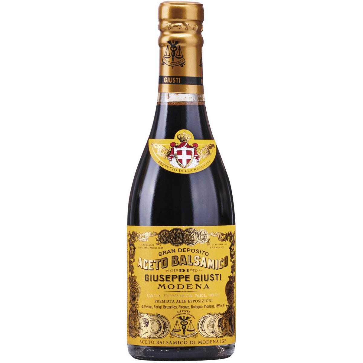 Giusti Balsamico 4 Medaglie d'Oro 15Y 0,25 ltr.