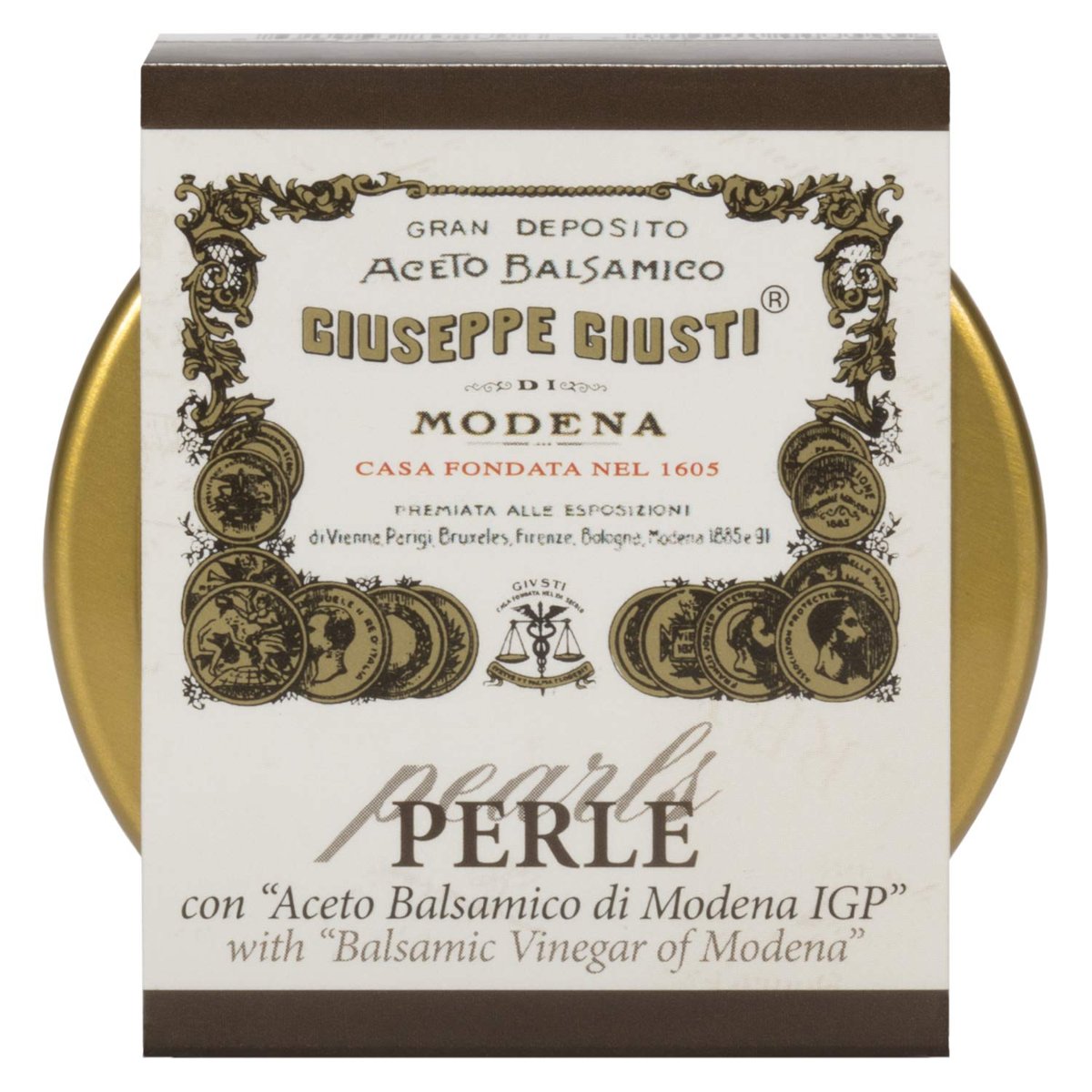 Giusti Perle di Aceto Balsamico 50gr