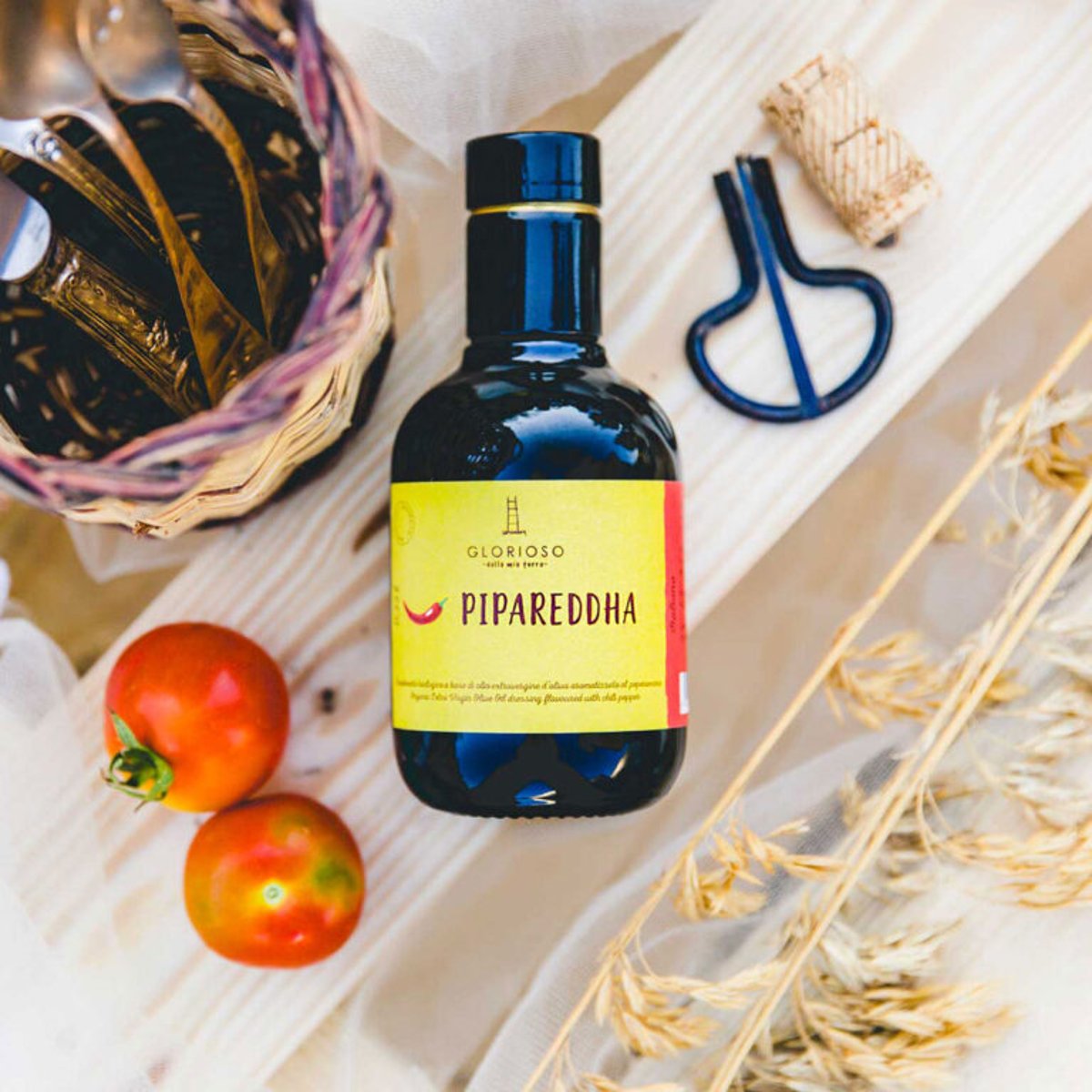 Glorioso Olio Extra Vergine di Oliva al Peperoncino 0,25 ltr.