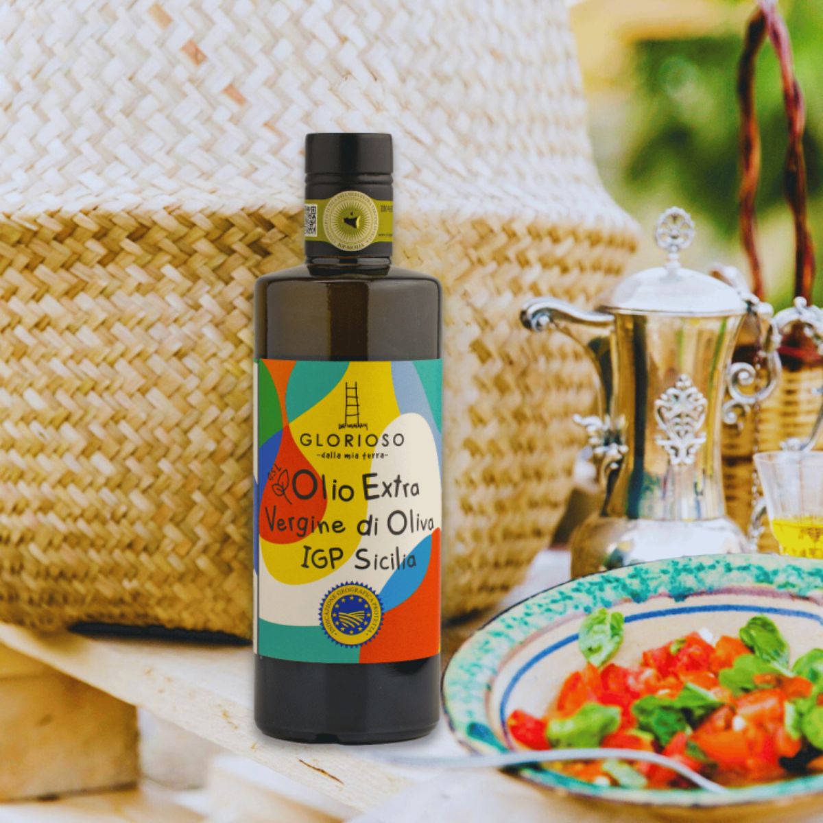 Glorioso Olio Extra Vergine di Oliva Sicilia IGP 0,50 ltr.