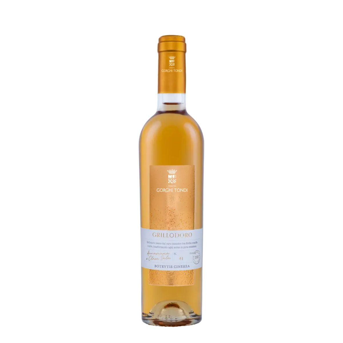 Gorghi Tondi Grillodoro Vendemmia Tardiva 0,50 ltr
