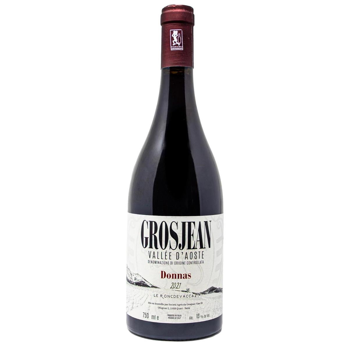 Grosjean Donnas Valle d'Aosta DOC 0,75 ltr.