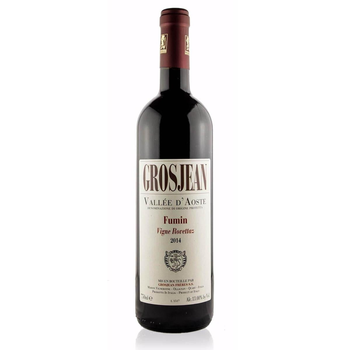Grosjean Vigne Rovettaz Fumin DOC 0,75 ltr.